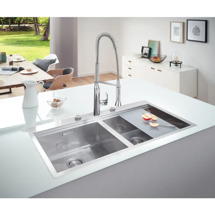 Кухонна мийка Grohe Sink K800 31584SD0