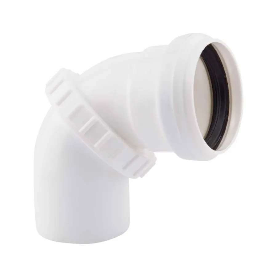 Коліно каналізаційне TA Sewage 110 універсальне