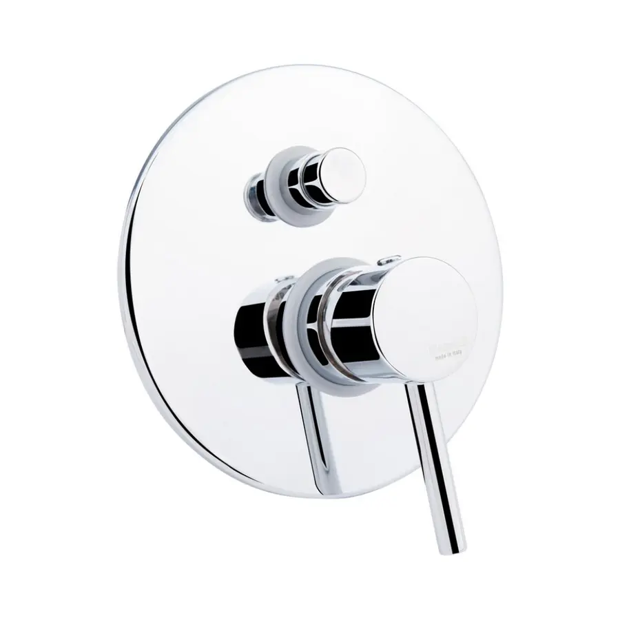 Смеситель скрытого монтажа для душа Bianchi Mini INDMIN2010CRM для двух потребителей