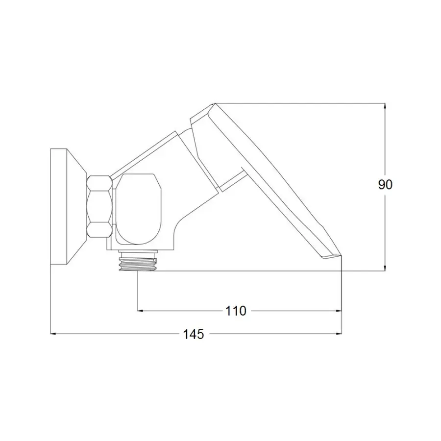Змішувач для душу GF (CRM)S-09-010