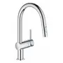 Смеситель для кухни с выдвижным изливом Grohe Minta 32321002