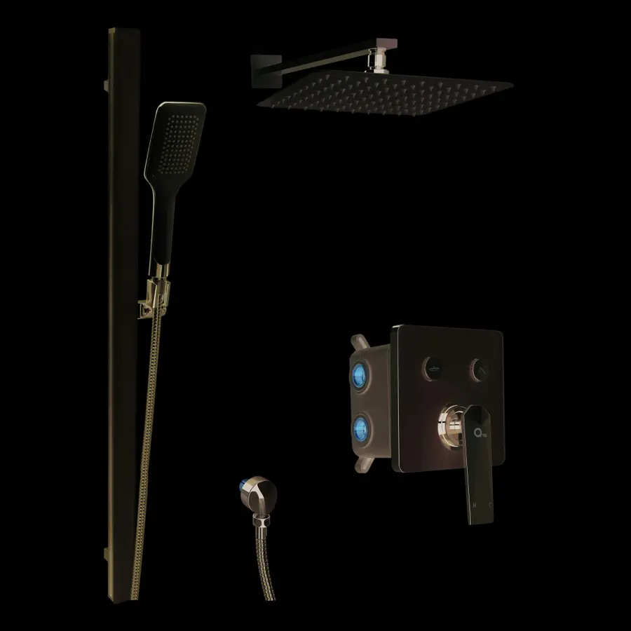 Душевая система скрытого монтажа Qtap Inspai-Varius CRM V20250102