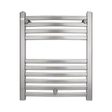 Сушарка рушників водяна Qtap Dias (SIL) P10 600x500 HY