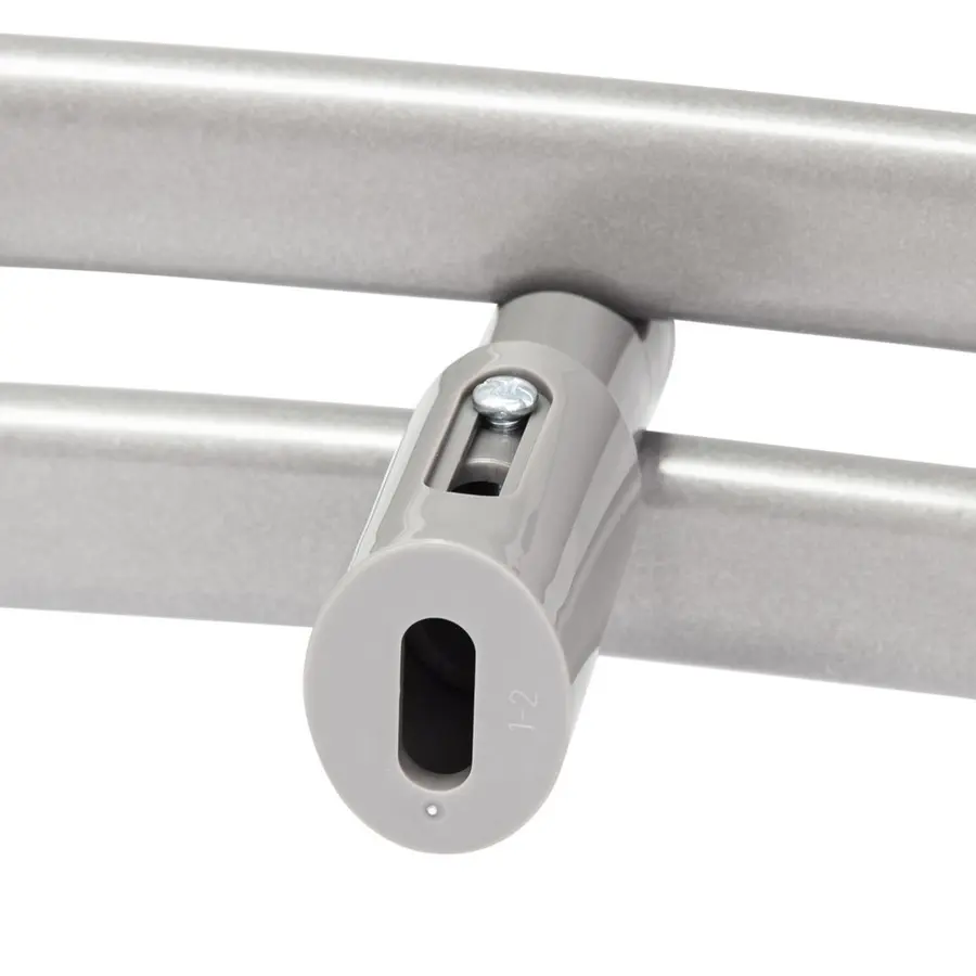 Сушилка Полотенцесушитель водяной Qtap Dias (SIL) P10 600x500 HY