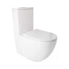 Унитаз-компакт Qtap Jay с сиденьем Soft-close QT07222176W