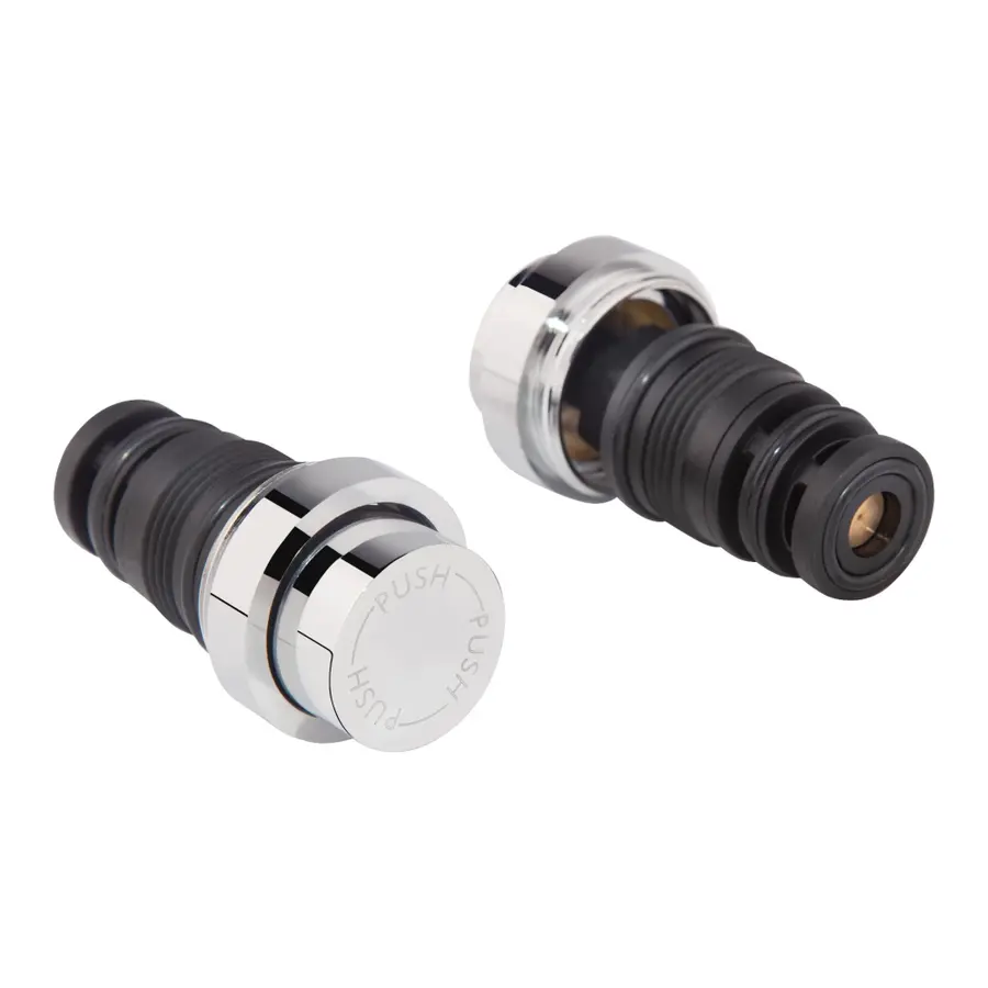 Перемикач для душу Qtap D01P CRM Push up