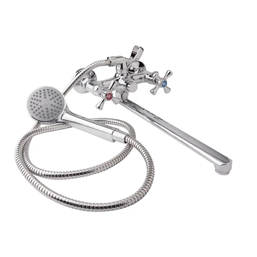 Смеситель для ванны GF (CRM) S-21-143AB