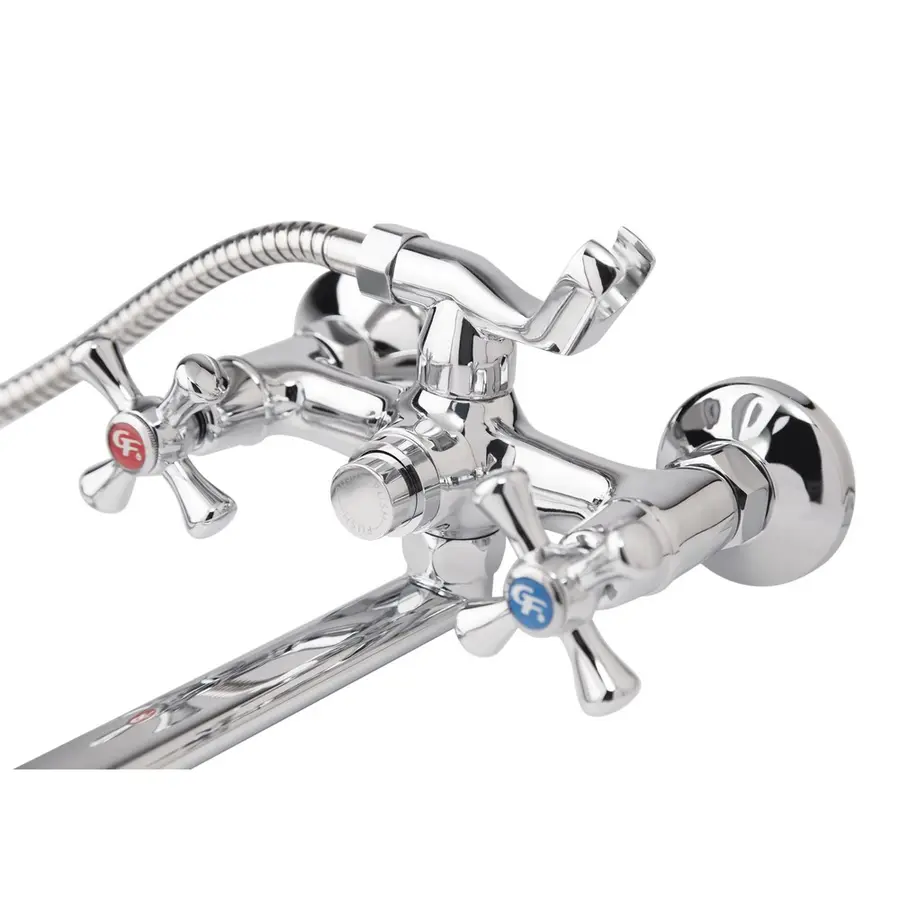 Смеситель для ванны GF (CRM) S-21-143AB