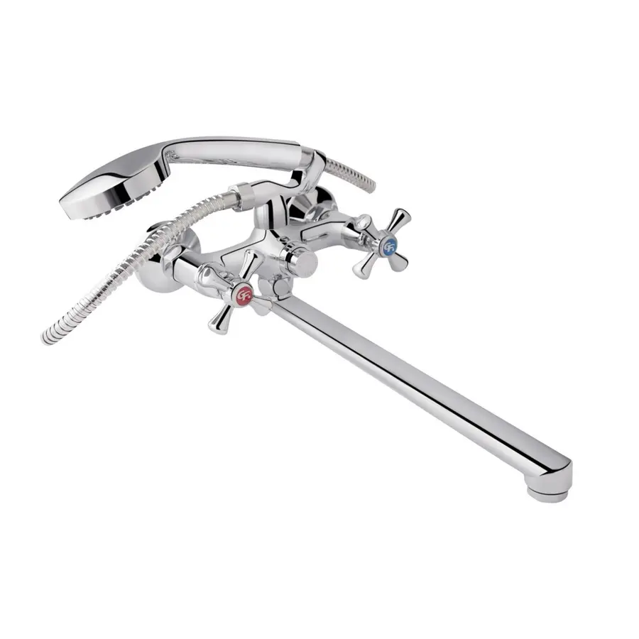 Смеситель для ванны GF (CRM) S-21-143AB