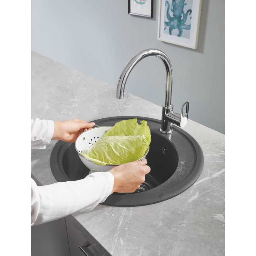 Кухонная гранитная мойка Grohe Sink K200 31656AT0