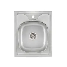 Кухонна мийка Lidz 5060 0,6 мм Decor (LIDZ506006DEC)