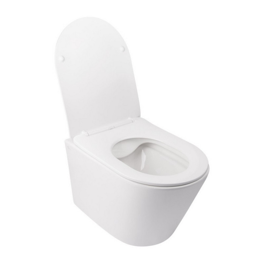 Набор инсталляция 4 в 1 Grohe Rapid SL 38722001 + унитаз с сиденьем Qtap Swan QT16335178W