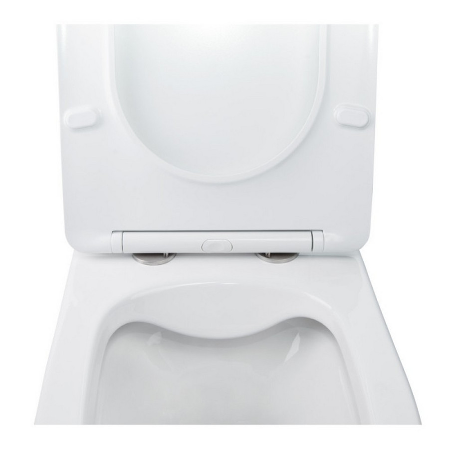 Набір інсталяція 4 в 1 Grohe Rapid SL 38722001 + унітаз з сидінням Qtap Swan QT16335178W