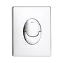 Комплект інсталяція Grohe Rapid SL 38721001 + унітаз з сидінням Qtap Swan QT16335178W + набір для гігієнічного душу зі змішувачем Grohe BauLoop 111042