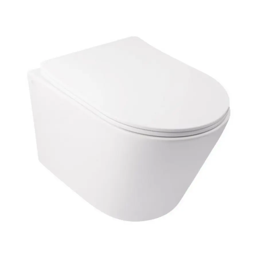 Комплект інсталяція Grohe Rapid SL 38827000 + унітаз з сидінням Qtap Swan QT16335178W + набір для гігієнічного душу зі змішувачем Grohe BauClassic 2904800S