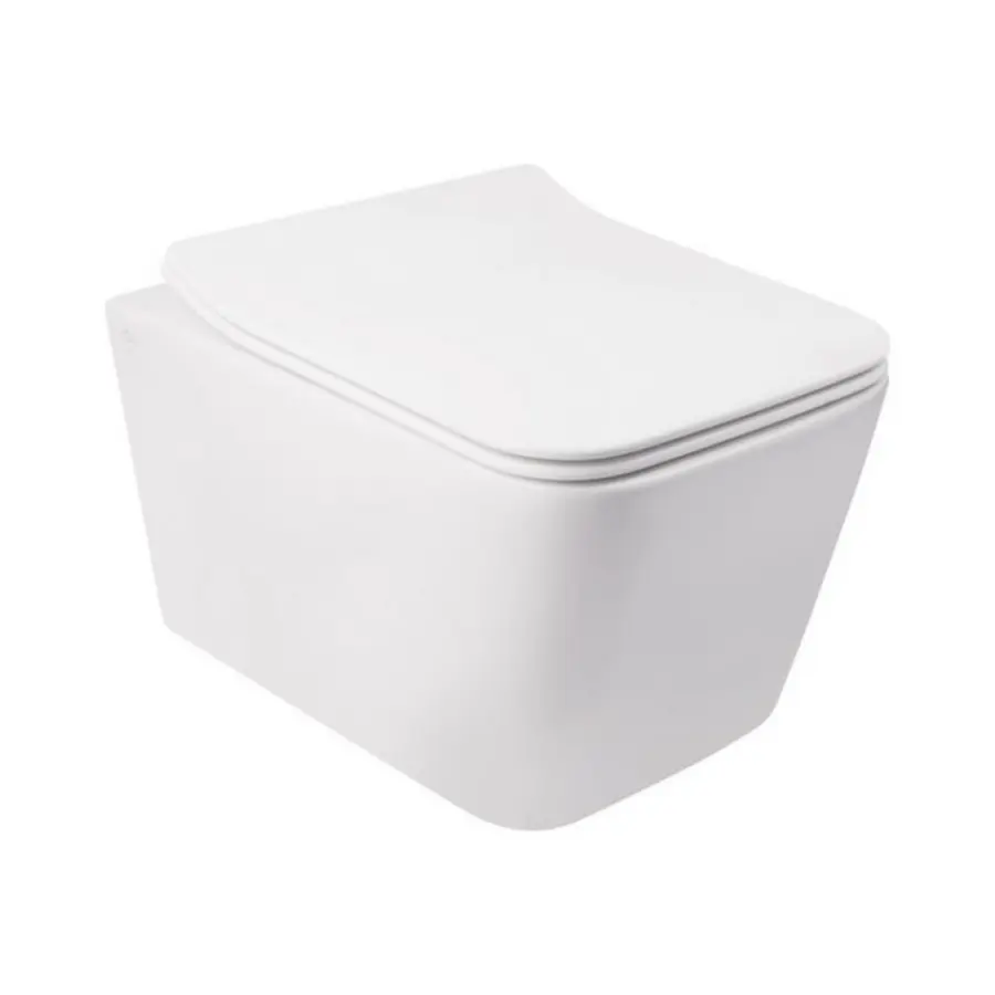 Комплект інсталяція Grohe Rapid SL 38827000 + унітаз з сидінням Qtap Crow QT05335170W + набір для гігієнічного душу зі змішувачем Grohe BauLoop 111042