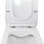 Комплект інсталяція Grohe Rapid SL 38827000 + унітаз з сидінням Qtap Crow QT05335170W + набір для гігієнічного душу зі змішувачем Grohe BauLoop 111042