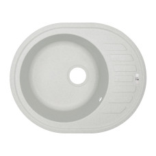 Кухонна гранітна мийка Lidz 620x500/200 STO-10 (LIDZSTO10620500200)