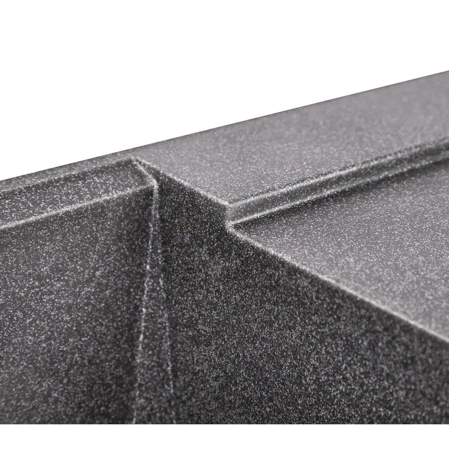 Кухонна гранітна мийка Lidz 790x495/230 BLA-03 (LIDZBLA03790495230)