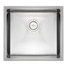 Кухонна мийка Qtap D4843 2.7/1.0 мм Satin (QTD484310)