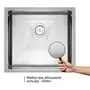 Кухонная мойка Qtap D4843 2.7 / 1.0 мм Satin (QTD484310)