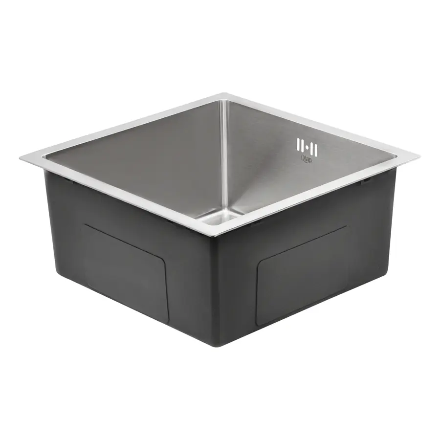 Кухонная мойка Qtap D4843 2.7 / 1.0 мм Satin (QTD484310)