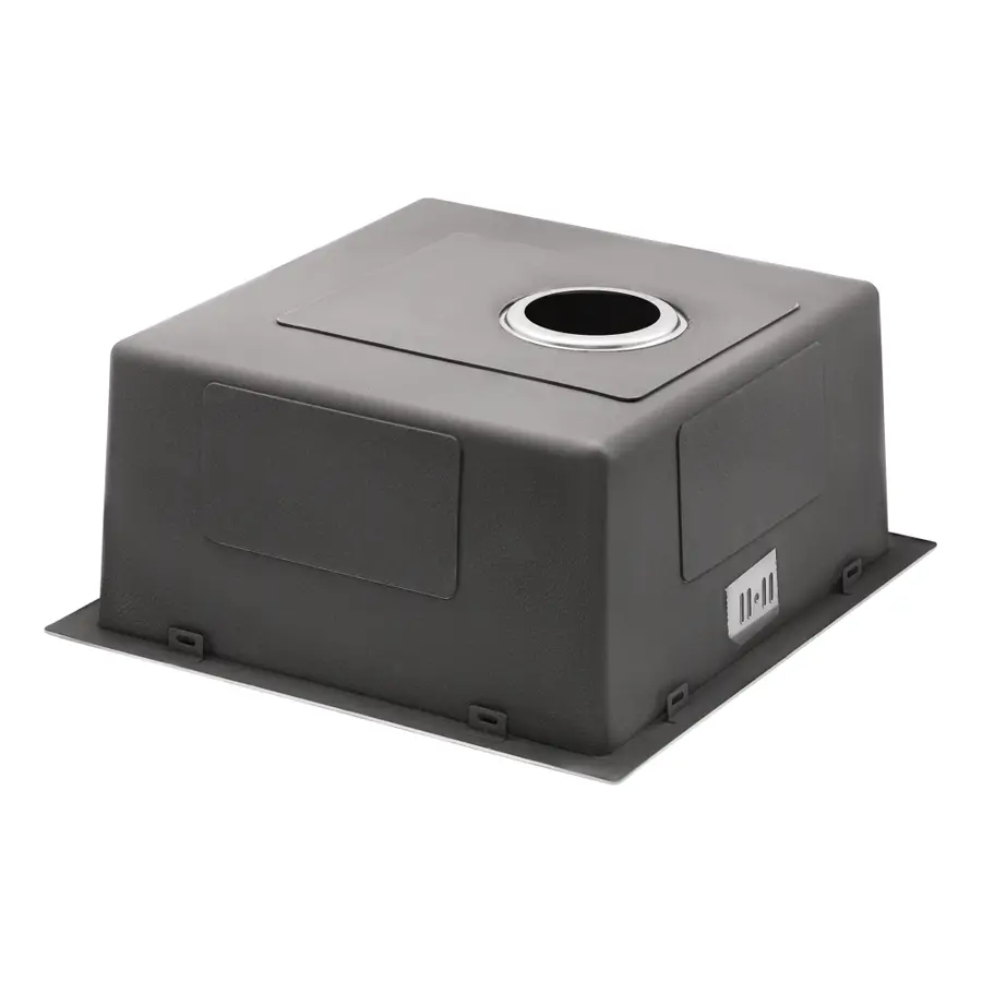 Кухонная мойка Qtap D4843 2.7 / 1.0 мм Satin (QTD484310)