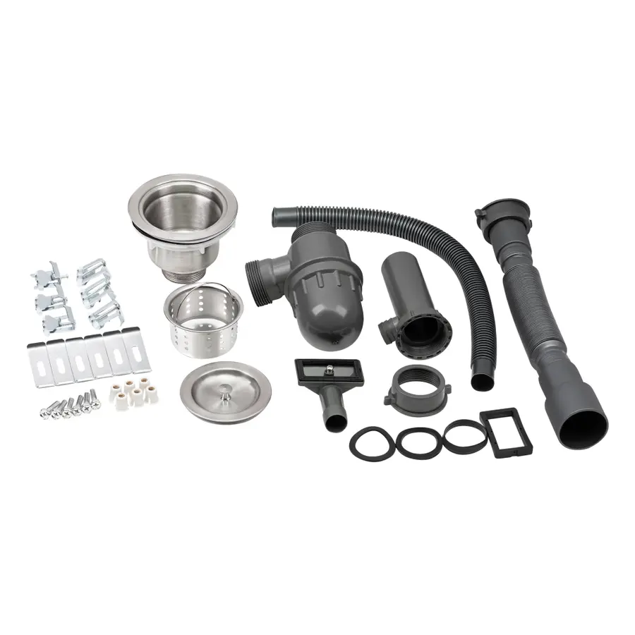 Кухонная мойка Qtap D4843 2.7 / 1.0 мм Satin (QTD484310)