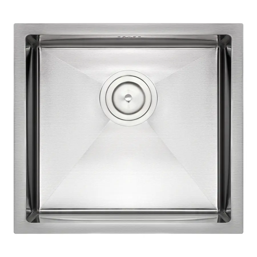 Кухонная мойка Qtap D4843 2.7 / 1.0 мм Satin (QTD484310)