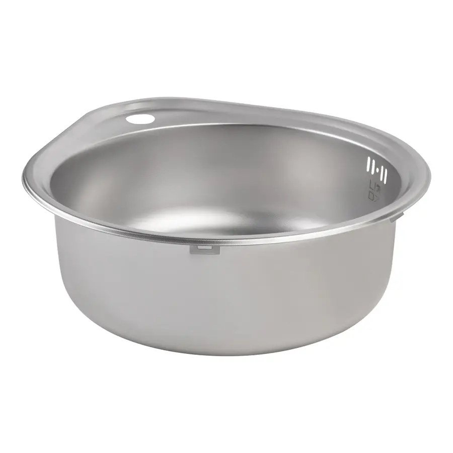 Кухонная мойка Lidz 4843 0,6 мм Micro Decor (LIDZ4843MDEC06)