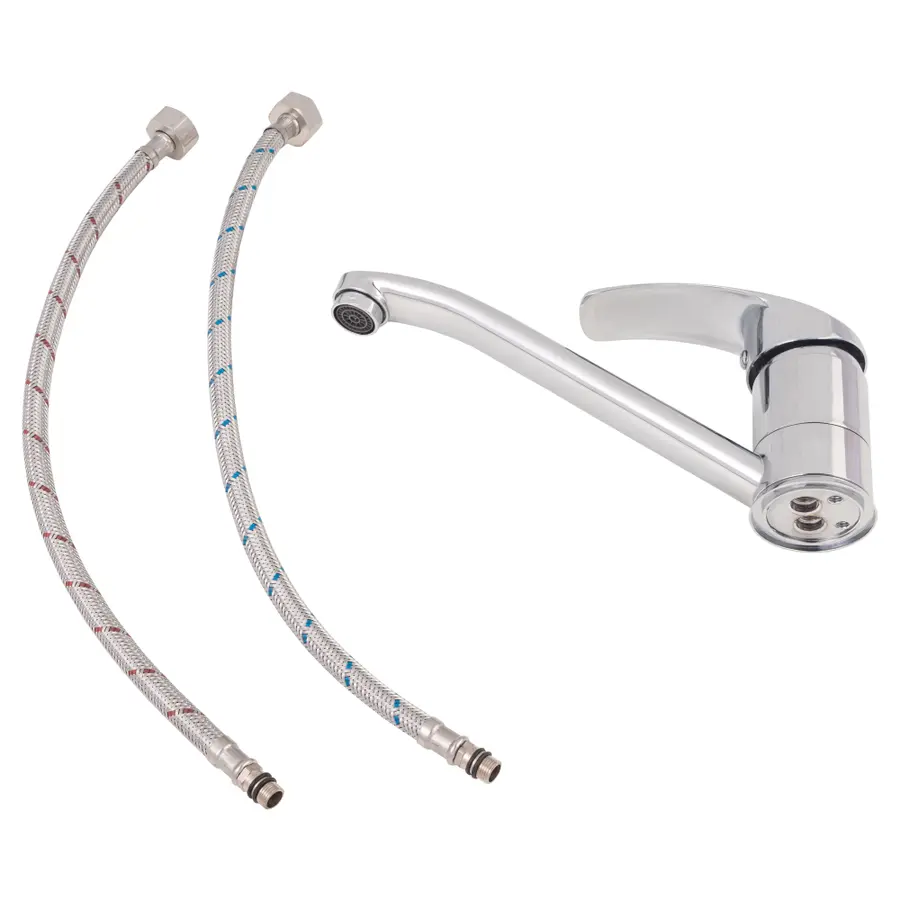 Змішувач для кухні Lidz (CRM) Mars 81 002 250 мм