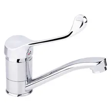 Смеситель для кухни Lidz (CRM) Watt 83 002M 150 мм локтевой