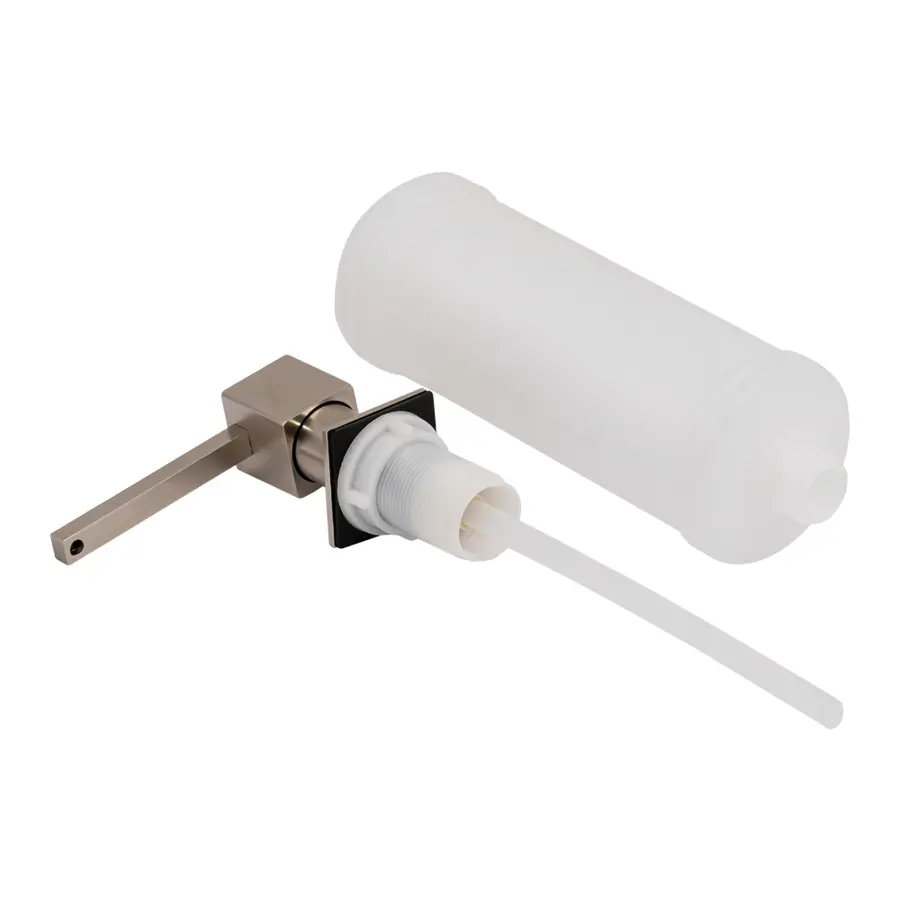 Дозатор для моющего средства Lidz (CRM) 112 02 000 00 квадрат