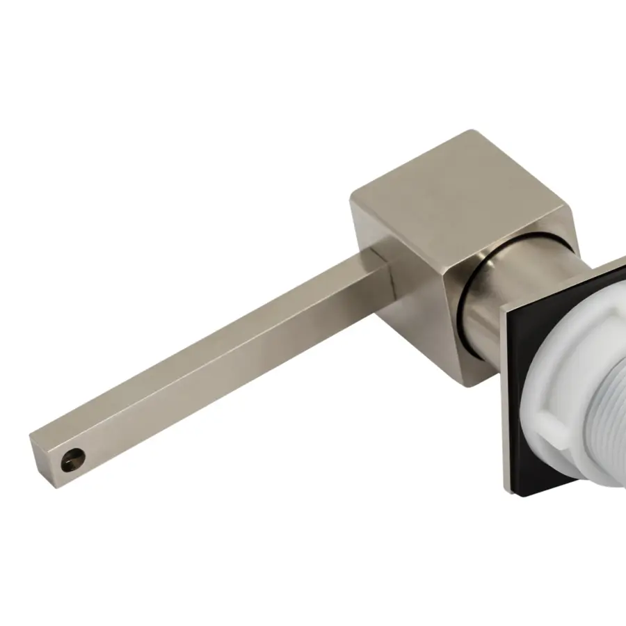 Дозатор для моющего средства Lidz (CRM) 112 02 000 00 квадрат