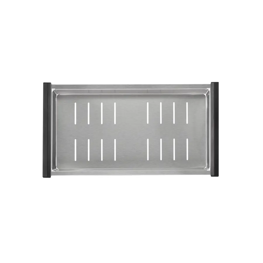 Кухонная мойка Qtap DK6845R 3.0 / 1.2 мм Satin + сушилка + дозатор для моющего средства