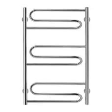 Сушарка для рушників водяна Lidz Zigzag (CRM) D32/20х1/2" 500x800 P3