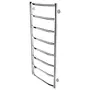 Полотенцесушитель водяной Lidz Trapezium (CRM) D38 / 25 500x1200 P8