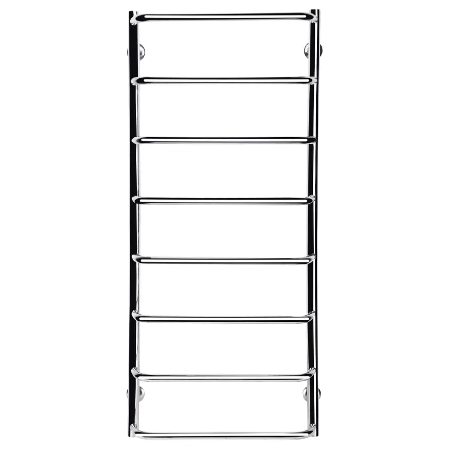 Полотенцесушитель водяной Lidz Trapezium (CRM) D38 / 25 500x1200 P8