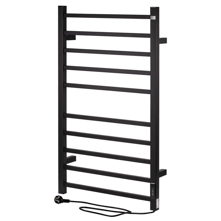 Сушилка Полотенцесушитель электрический Qtap Evia (BLA) 11121S с таймером