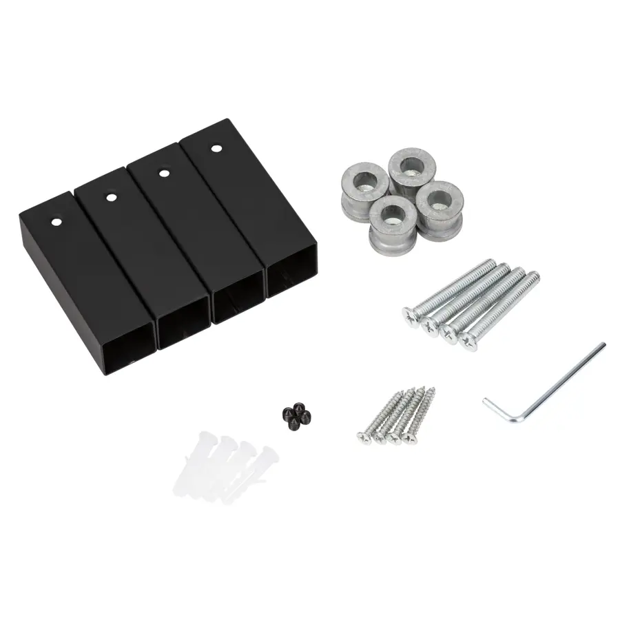 Сушилка Полотенцесушитель электрический Qtap Evia (BLA) 11121S с таймером