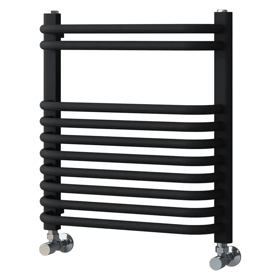 Сушилка Полотенцесушитель водяной Qtap Glory (BLA) P10 550x500 HY