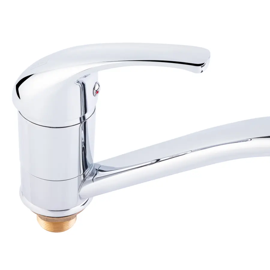 Змішувач для кухні Lidz (CRM) Premiera 84 003M 150 мм