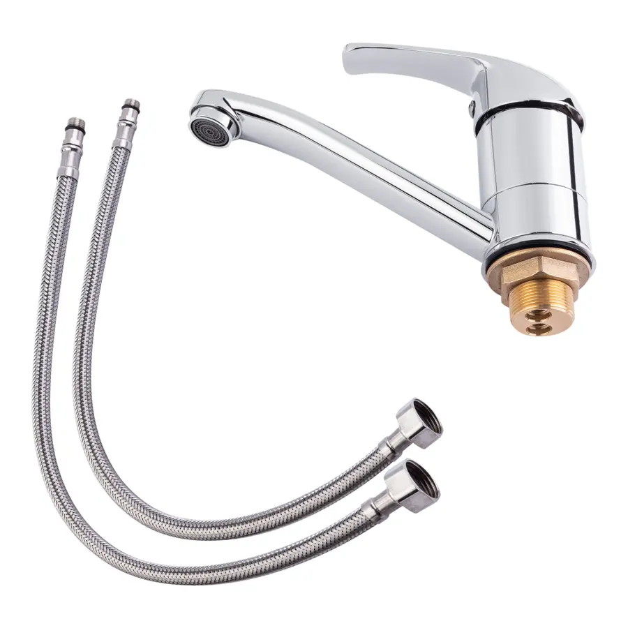 Змішувач для кухні Lidz (CRM) Premiera 84 003M 150 мм