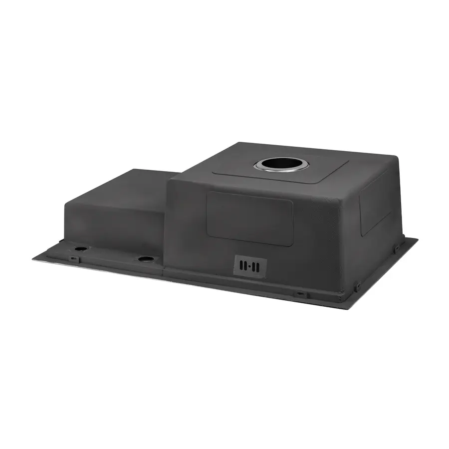 Кухонна мийка Qtap D7848-R 3.0/1.2 мм Satin (QTD7848R3012)