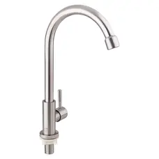 Змішувач кухонний на одну воду Lidz (NKS) 12 32 015SF-8