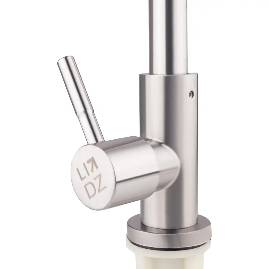 Змішувач кухонний на одну воду Lidz (NKS) 12 32 015SF-8