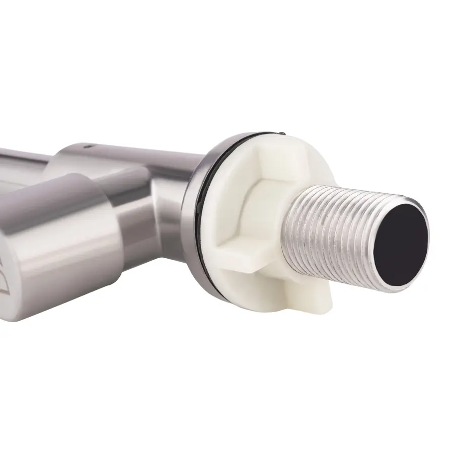 Змішувач кухонний на одну воду Lidz (NKS) 12 32 015SF-8