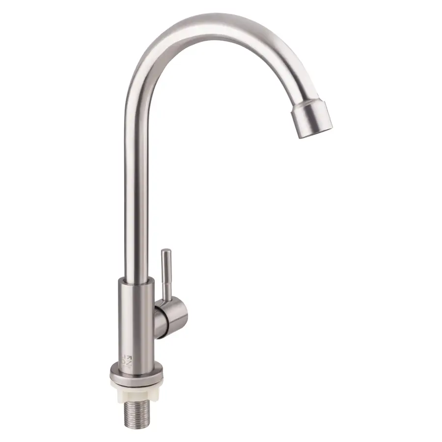 Змішувач кухонний на одну воду Lidz (NKS) 12 32 015SF-8