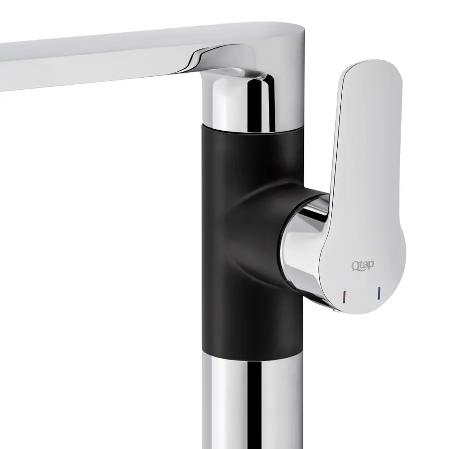 Змішувач для кухні Qtap Eco CRB 007F