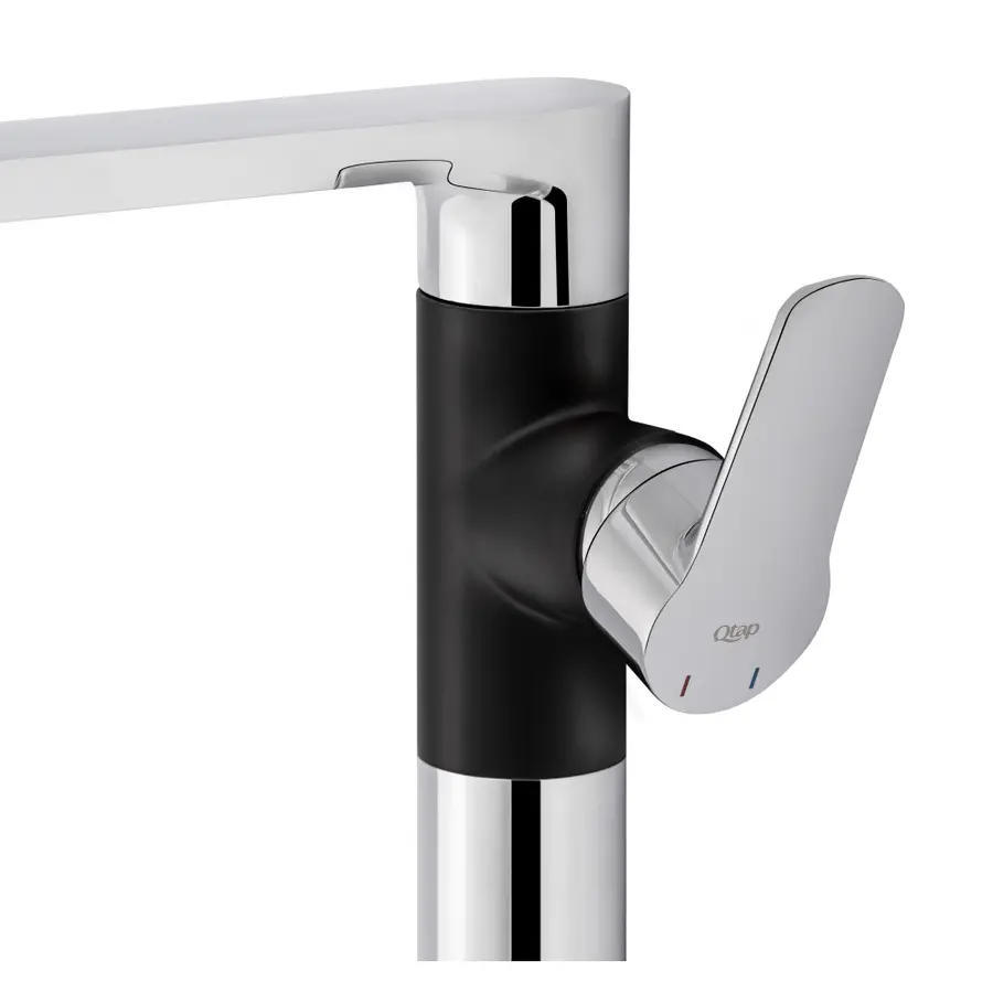Змішувач для кухні Qtap Eco CRB 007F